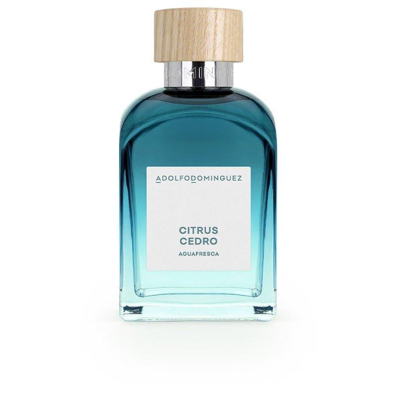 Adolfo Dominguez Agua Fresca Citrus Cedro Eau de Toilette for Men – Fresh Citrus Woody Fragrance.
